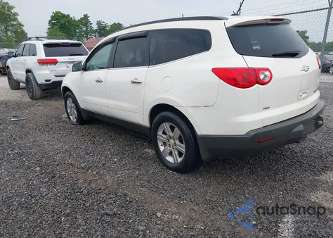 2011 Chevrolet Traverse 1Lt from USA, damaged, VIN 1GNKVGED6BJ100400